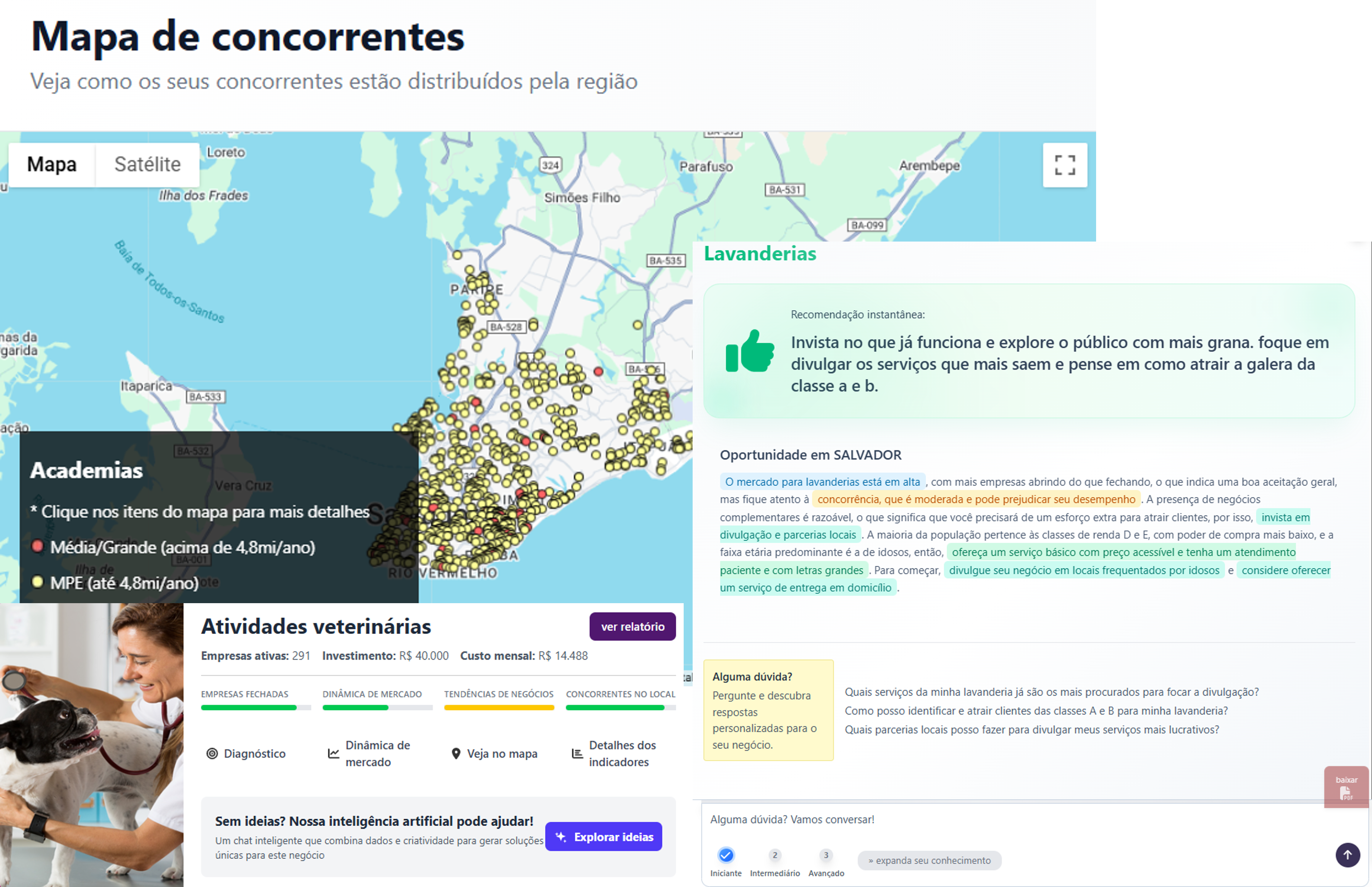 Receba diagnóstico do Radar Sebrae